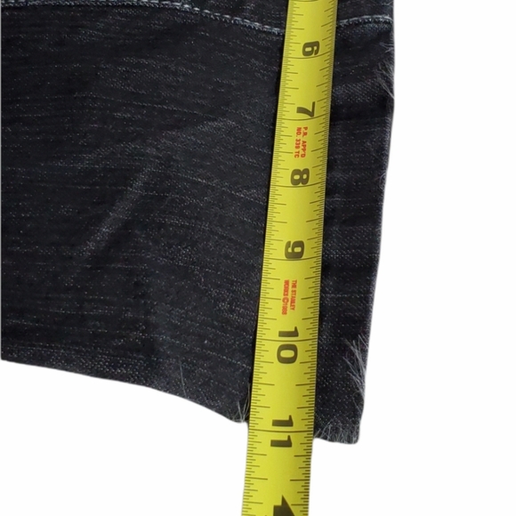 Kikit black decorated jeans size 14 - Picture 10 of 11